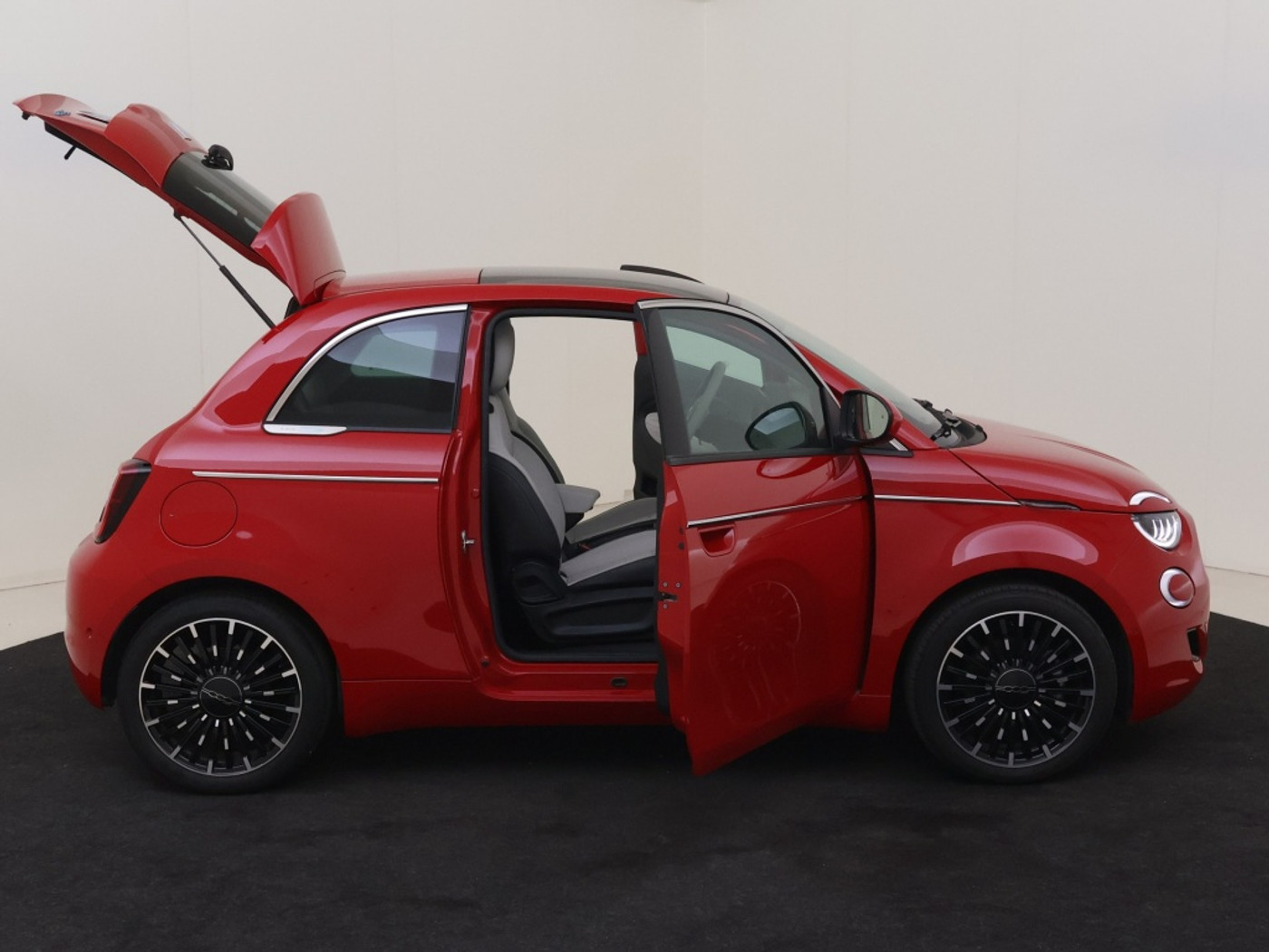 Foto van Fiat 500