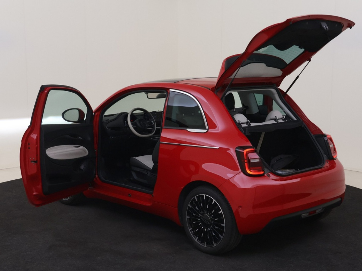 Foto van Fiat 500
