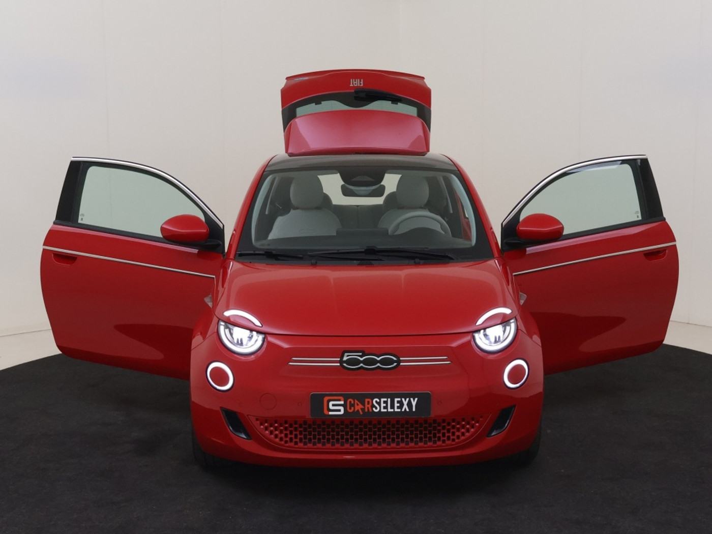 Foto van Fiat 500