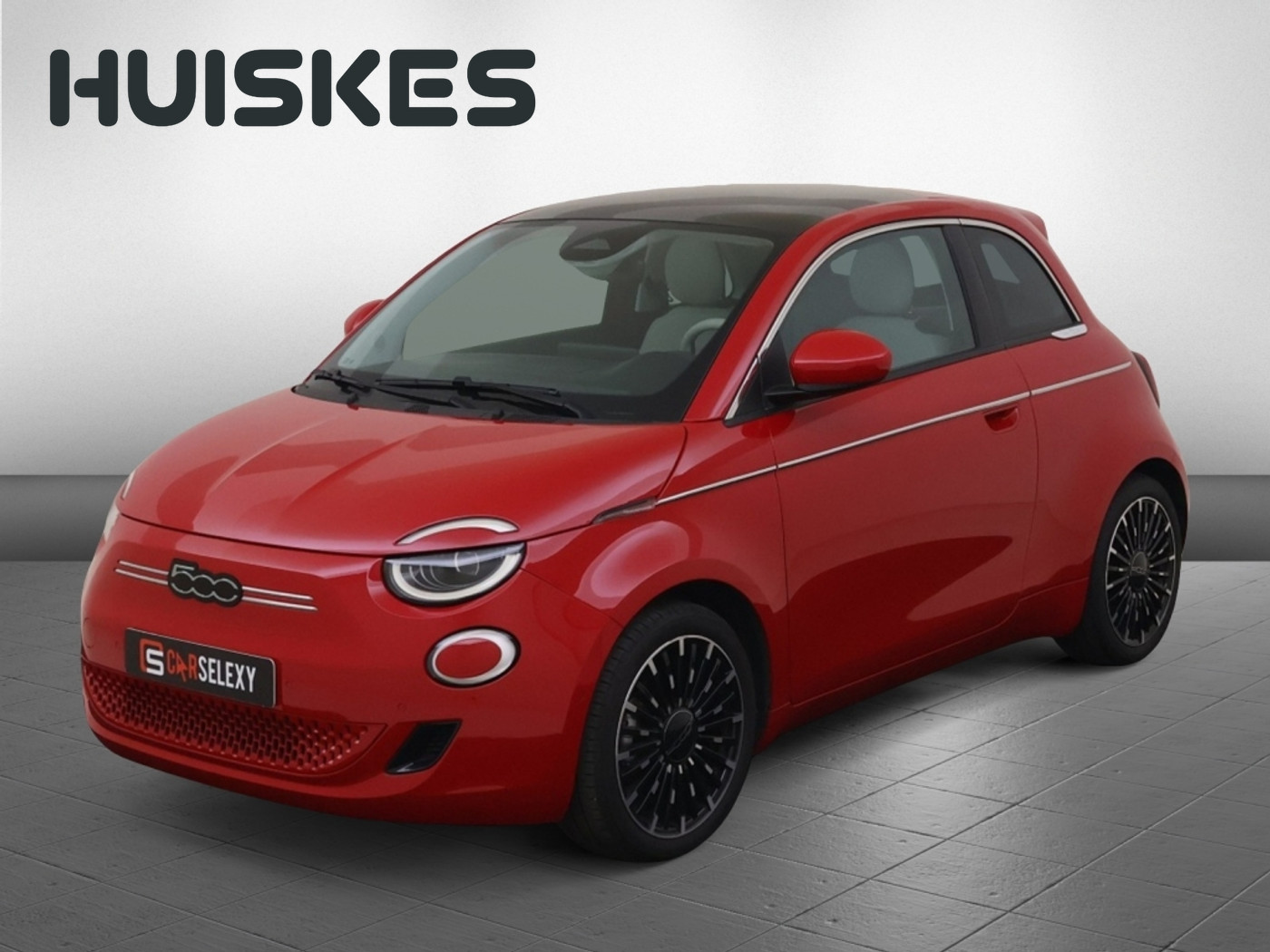 Fiat 500 La Prima 42 kWh | Panoramadak | Carplay 2024 - voorkant
