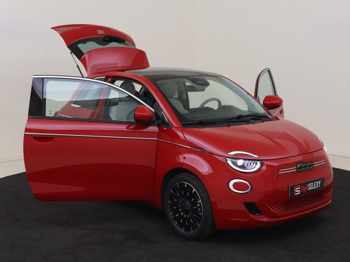 Foto van Fiat 500