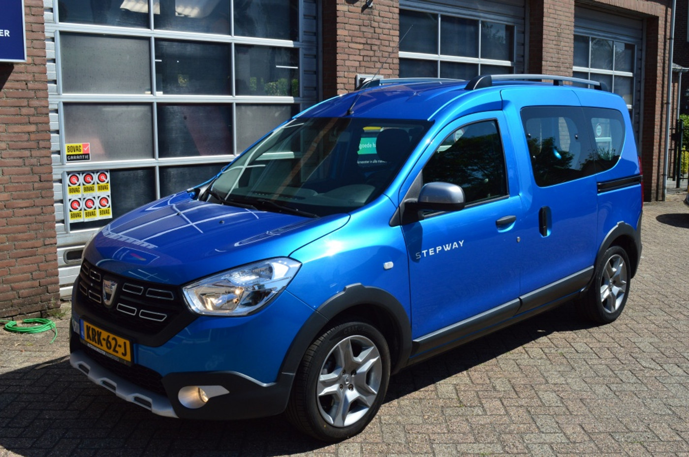 Dacia Dokker 1.2 TCe S&S Ambiance, Airco, Navigatie,Cruise controle, Pdc 2018 - voorkant