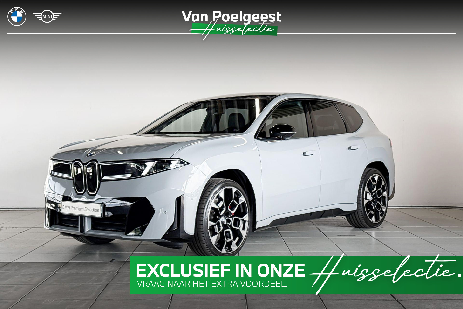 BMW Ix3 50 xDrive 50 xDrive Innovation Pack M Sportpakket Pro 2026 - voorkant