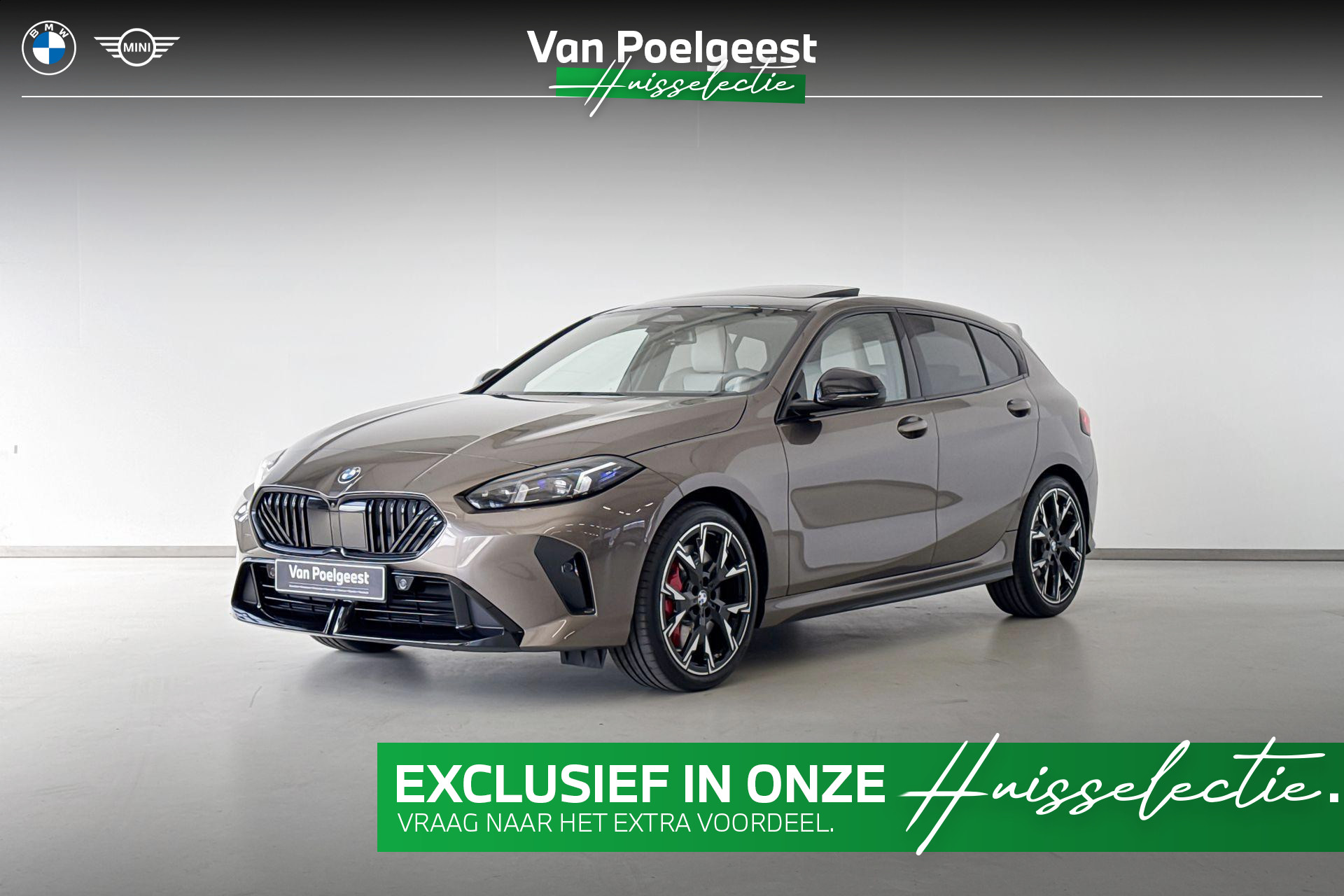 BMW 120 120 Premium Pack M Sportpakket Pro 2026 - voorkant