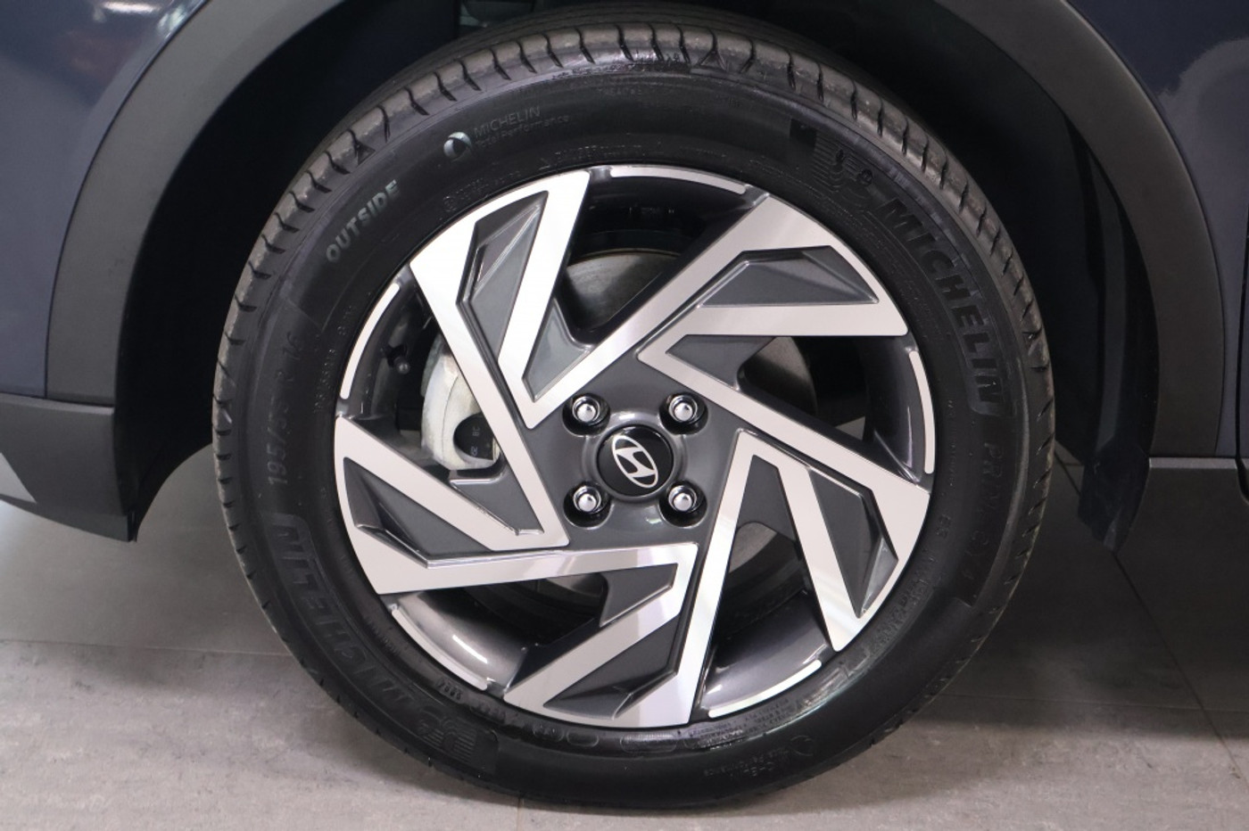 Foto van Hyundai Bayon