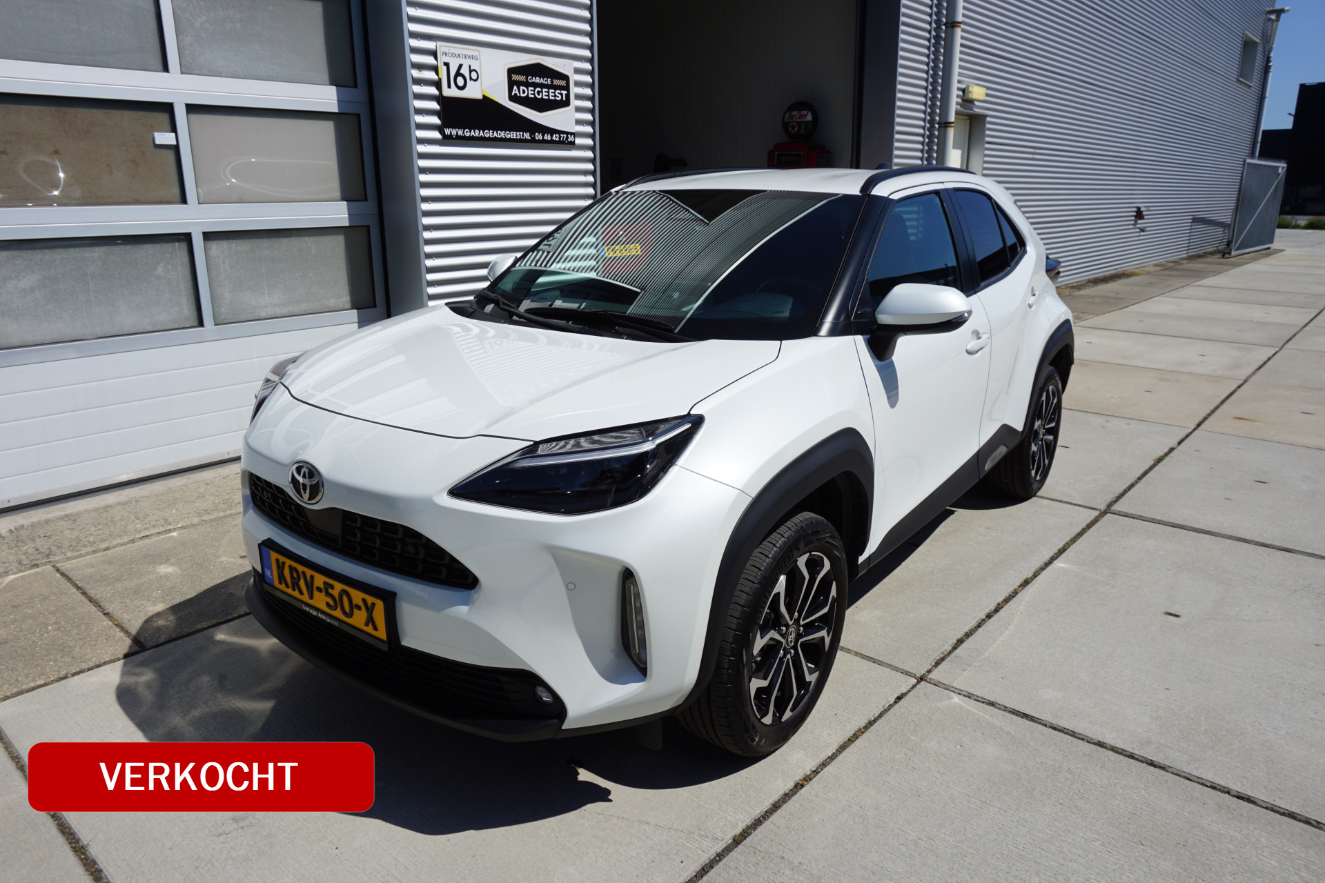 Toyota Yaris Cross 1.5 Hybrid 130 Dynamic 2026 - voorkant
