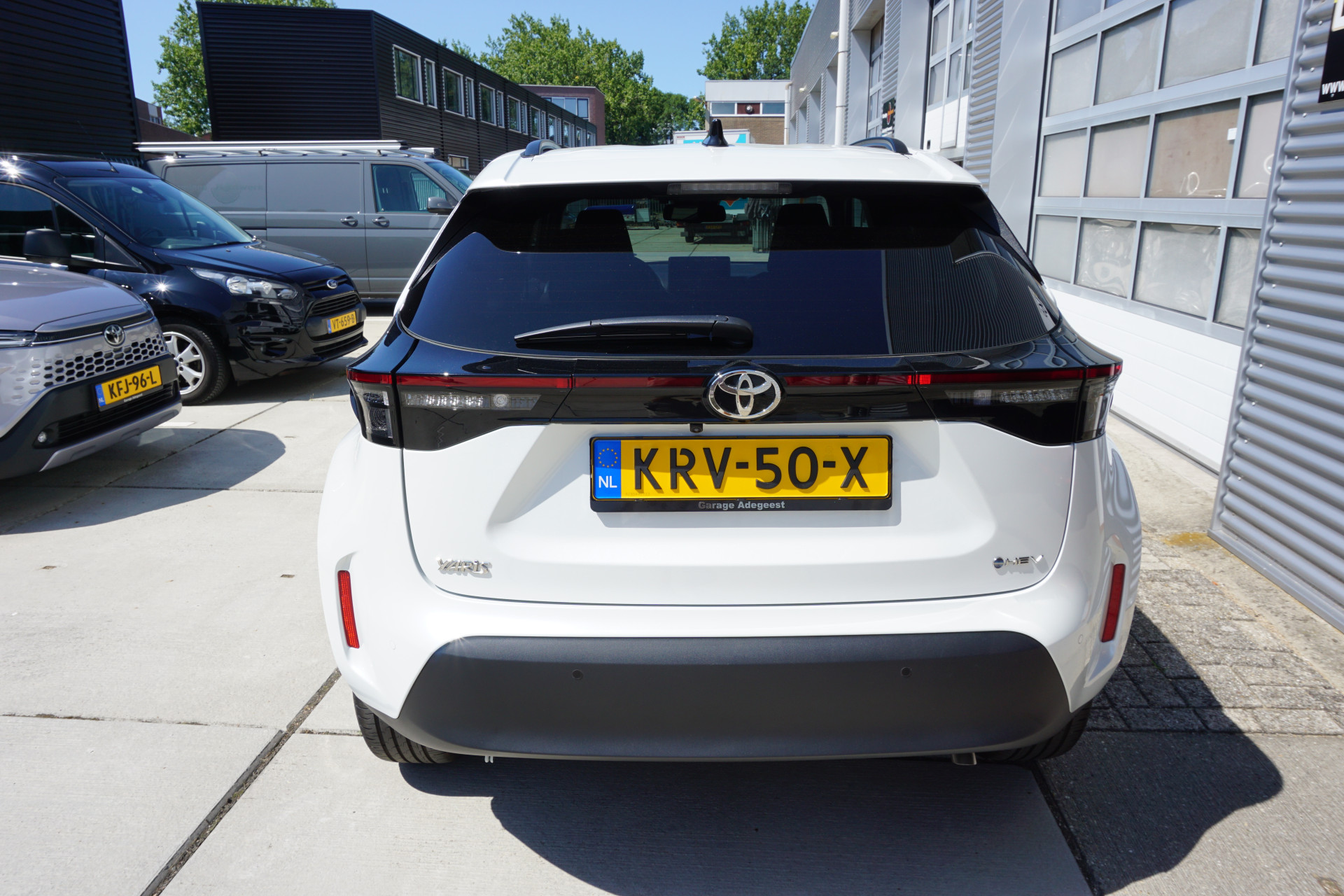 Foto van Toyota Yaris Cross