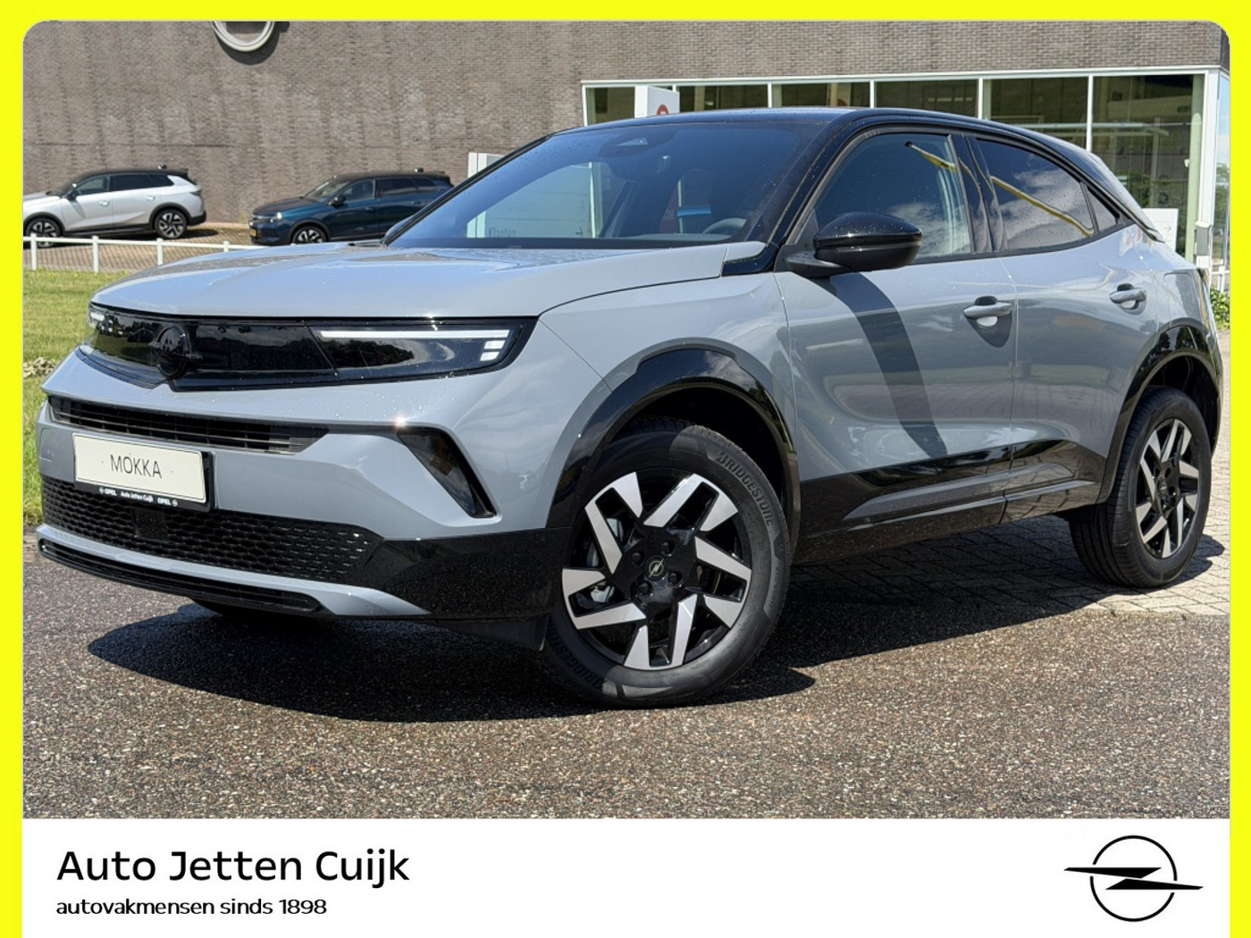 Opel Mokka GS 1.2 Turbo #RIJKLAAR# | 8-traps AUTOMAAT! 2026 - voorkant