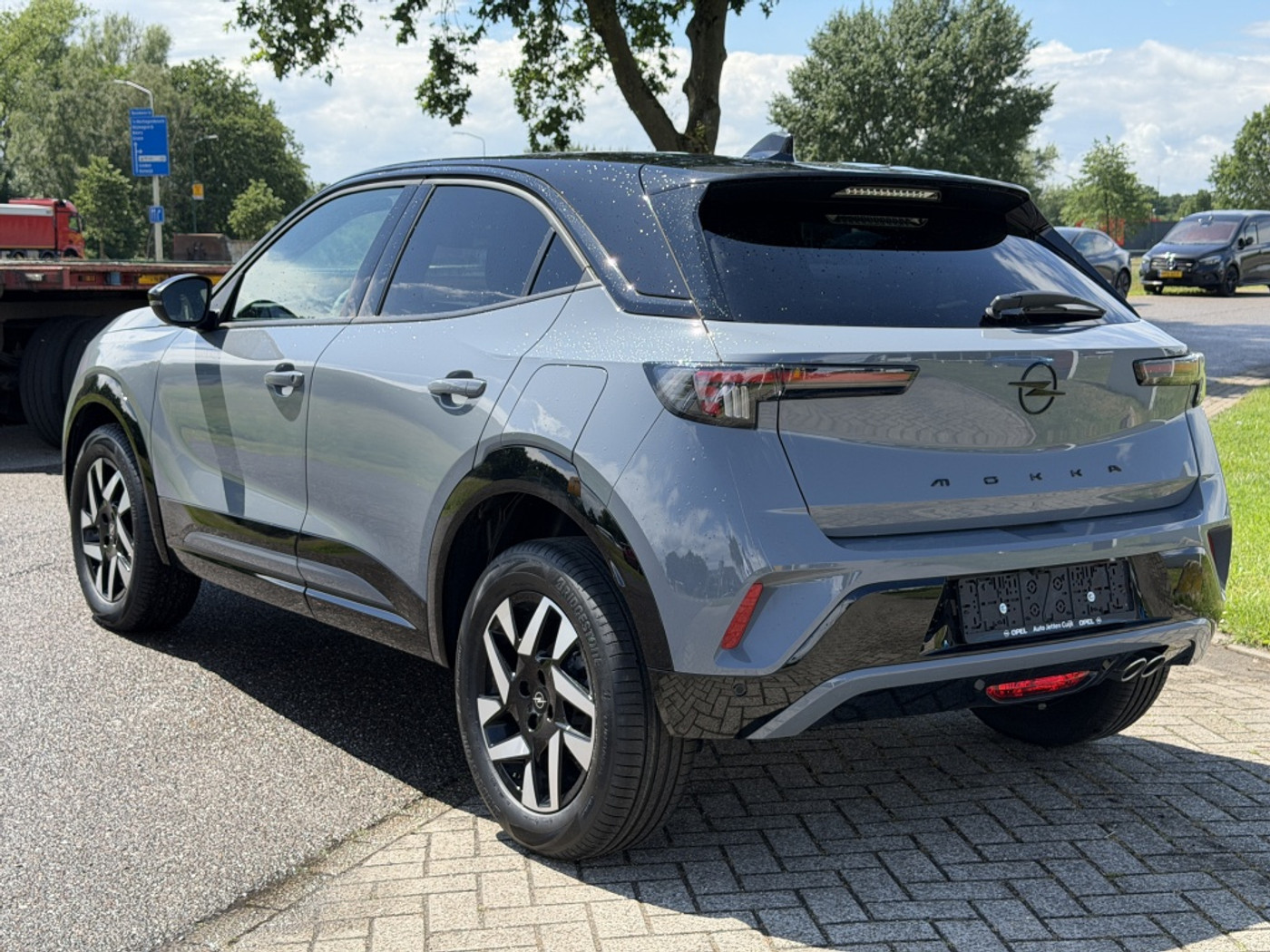 Foto van Opel Mokka