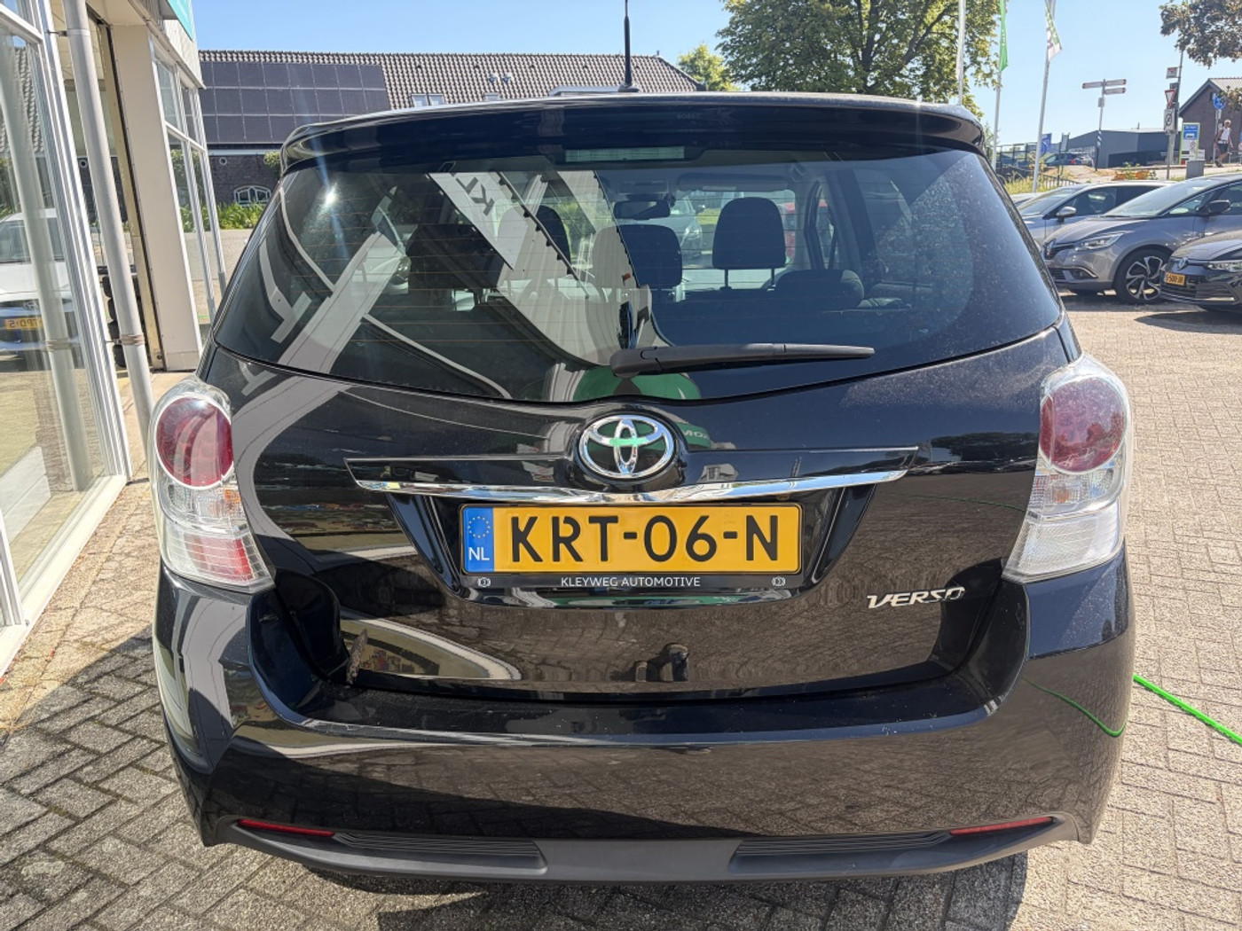 Foto van Toyota Toyota Verso