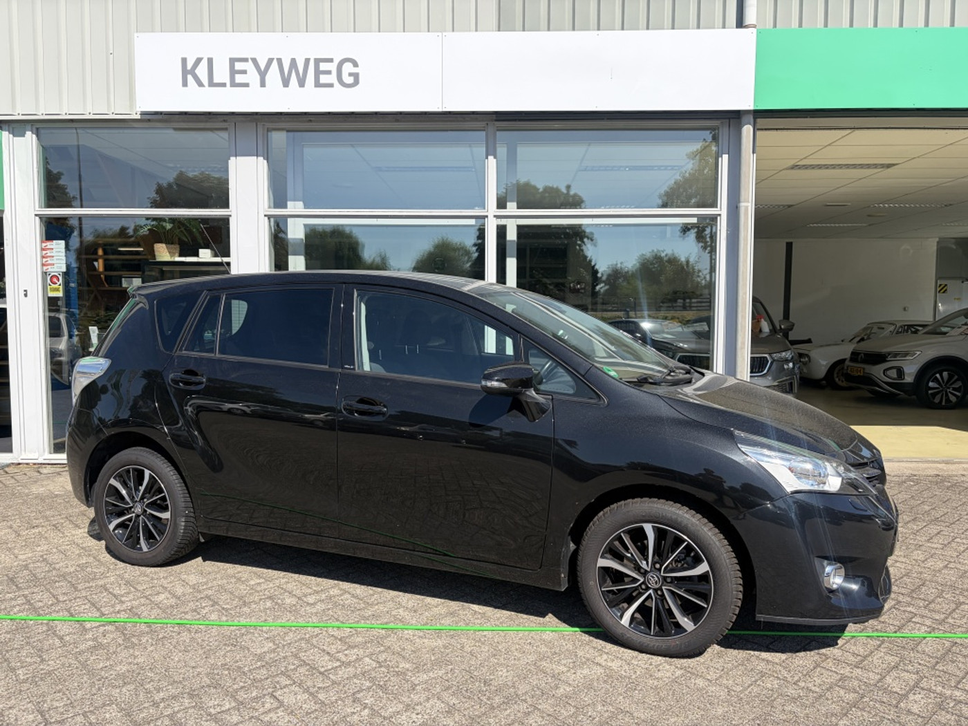 Foto van Toyota Toyota Verso