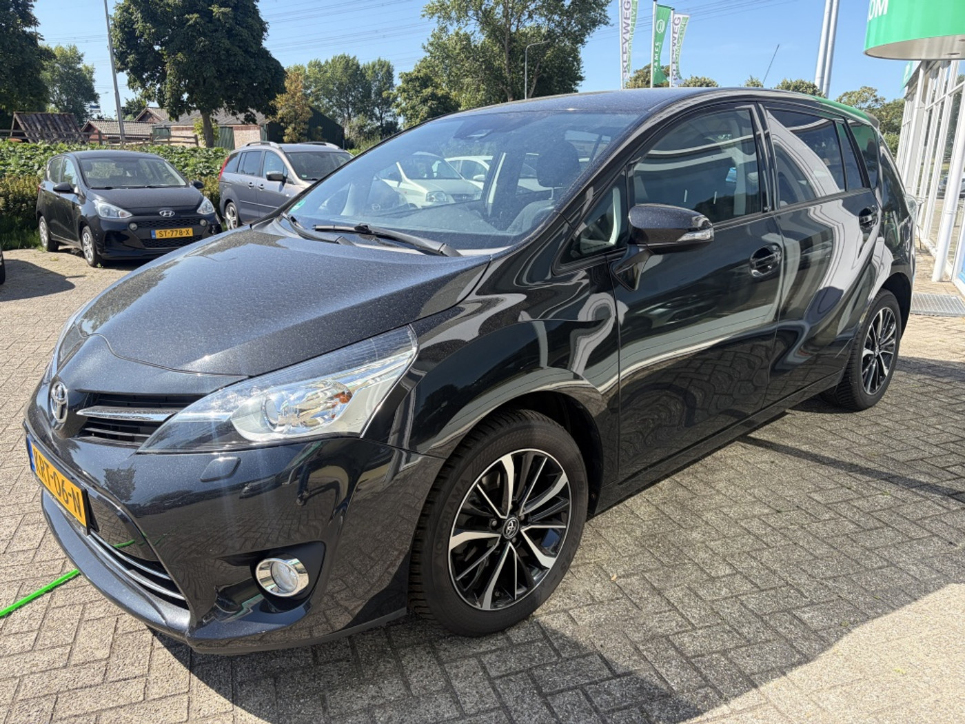 Foto van Toyota Toyota Verso