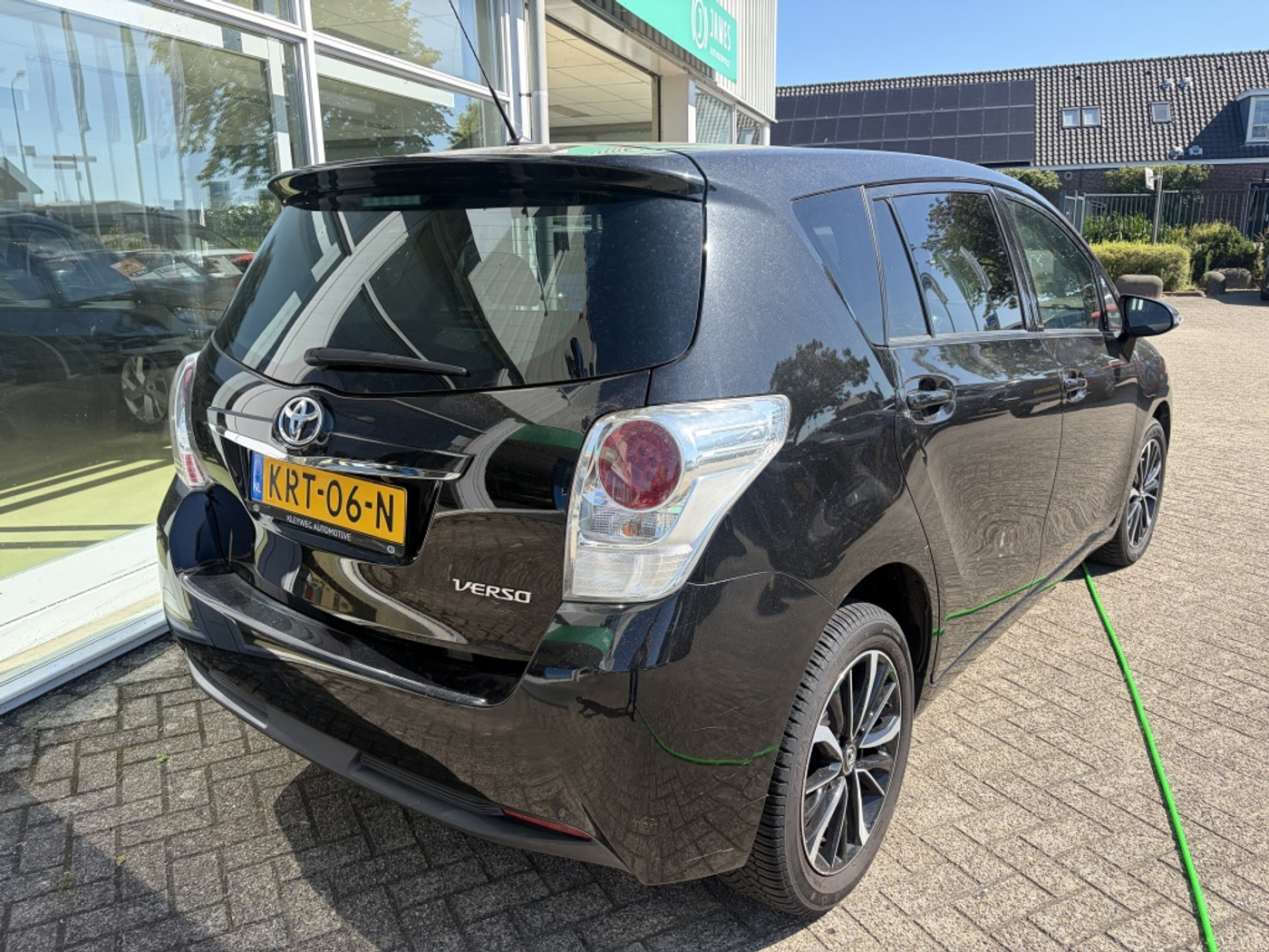 Foto van Toyota Toyota Verso