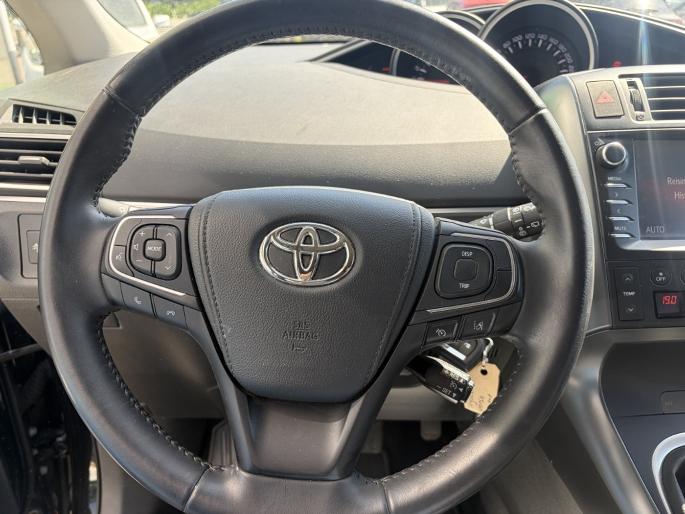 Foto van Toyota Toyota Verso