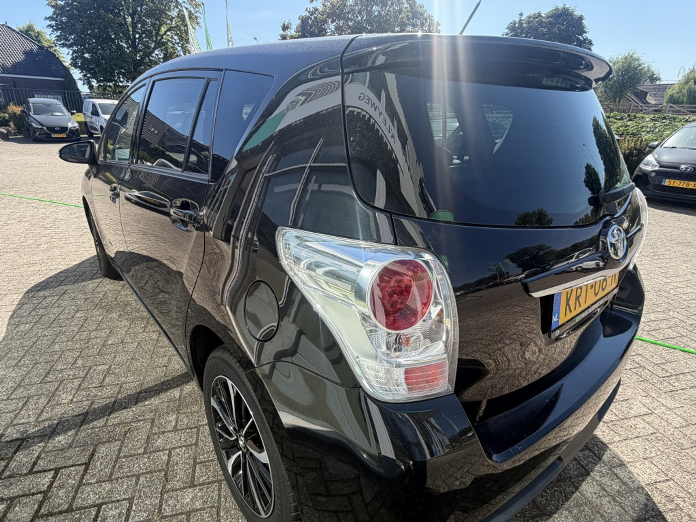 Foto van Toyota Toyota Verso