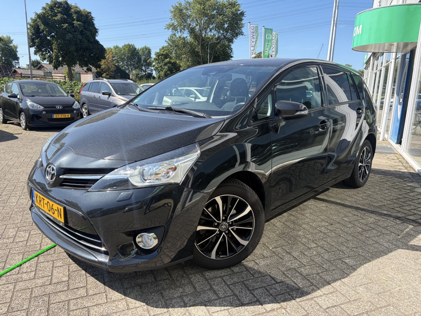 Foto van Toyota Toyota Verso