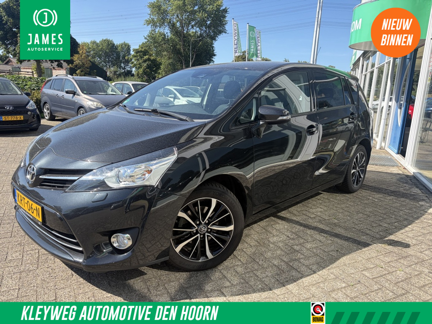 Toyota Toyota Verso 1.8 VVT-i Dynamic, 5p, Nav, Airco, Camera, 2017 - voorkant