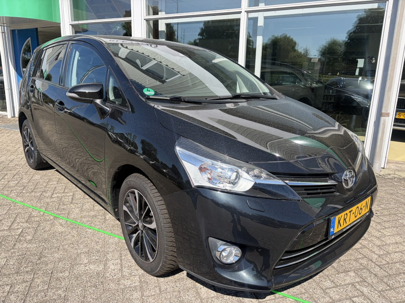 Foto van Toyota Toyota Verso