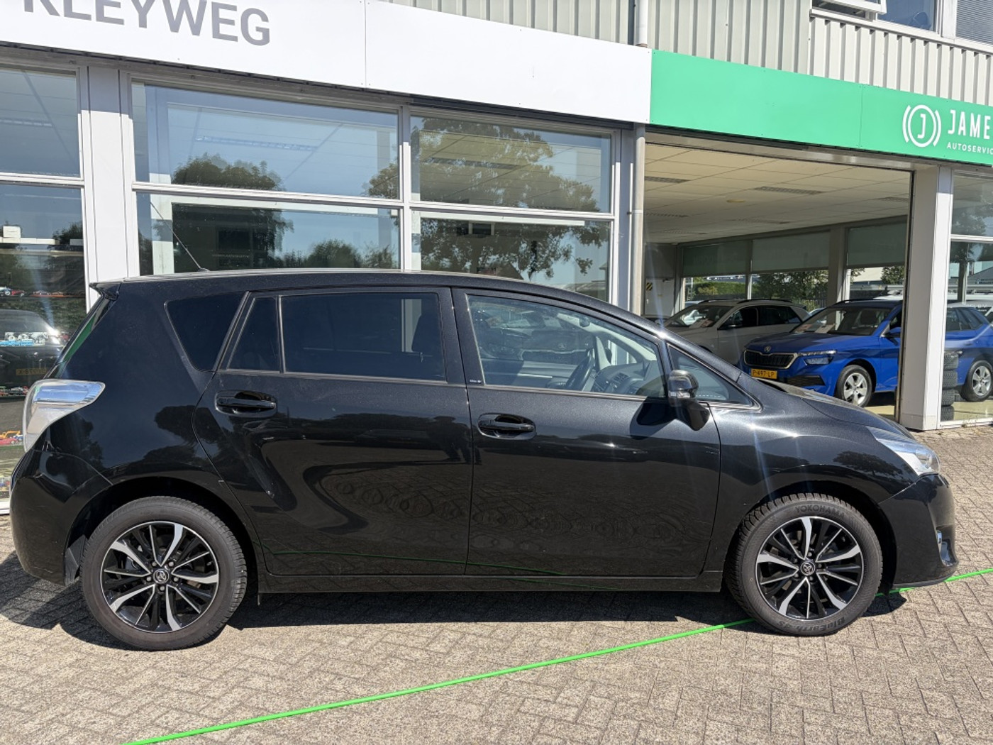 Foto van Toyota Toyota Verso