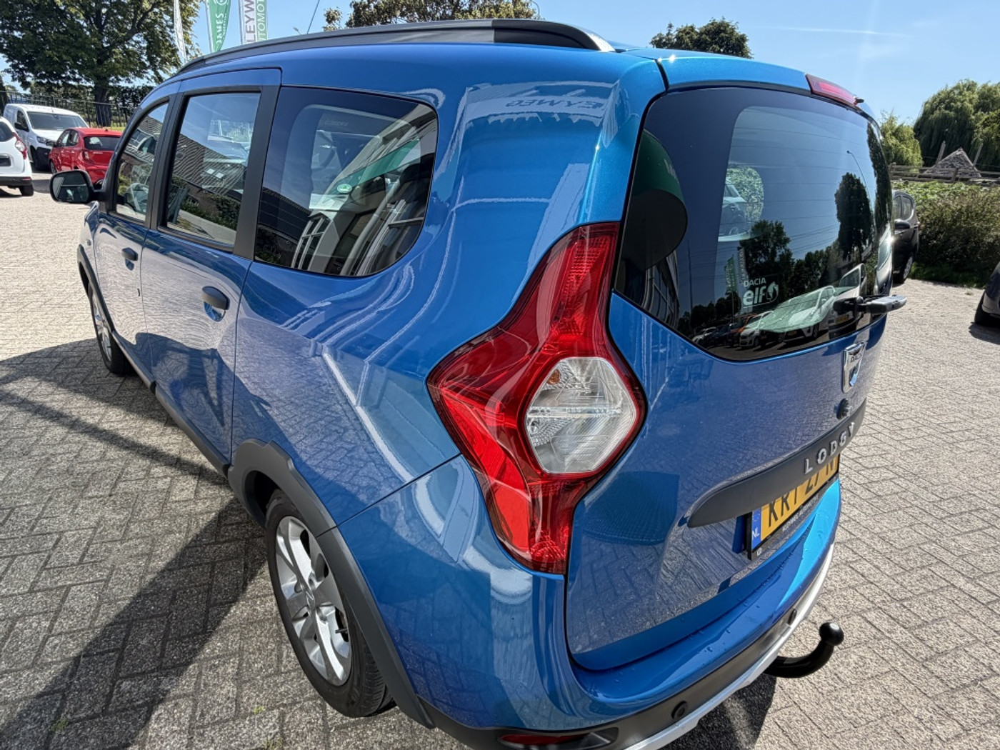 Foto van Dacia Lodgy