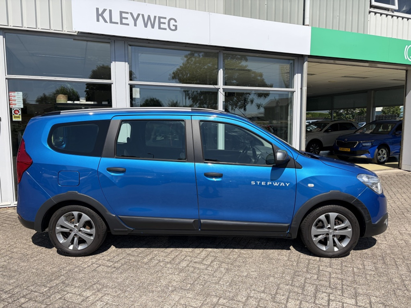 Foto van Dacia Lodgy