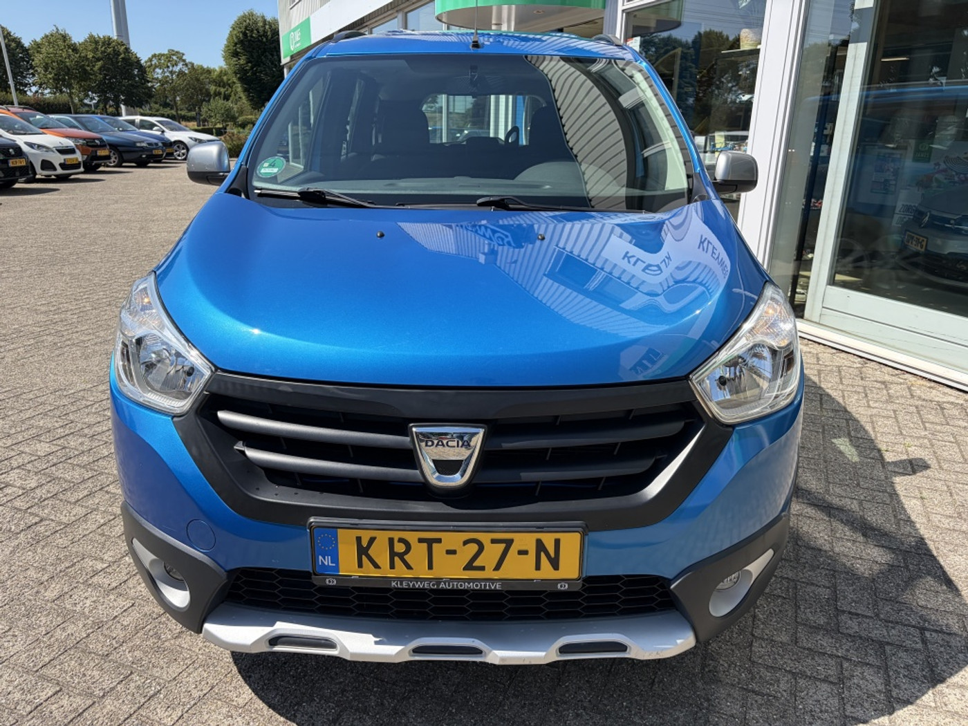 Foto van Dacia Lodgy