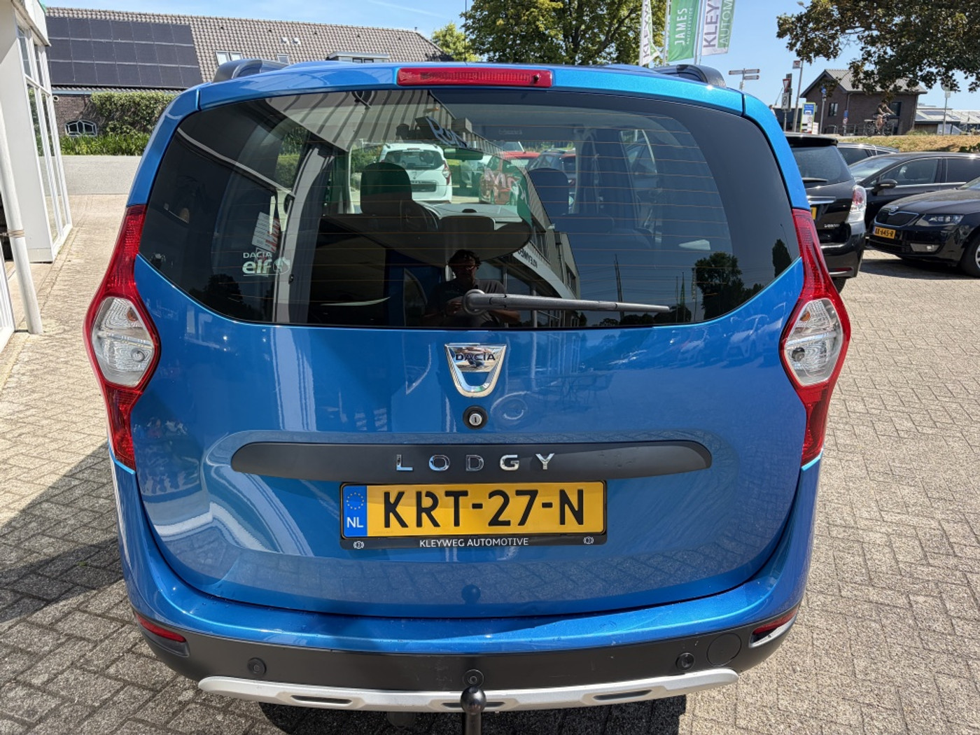 Foto van Dacia Lodgy