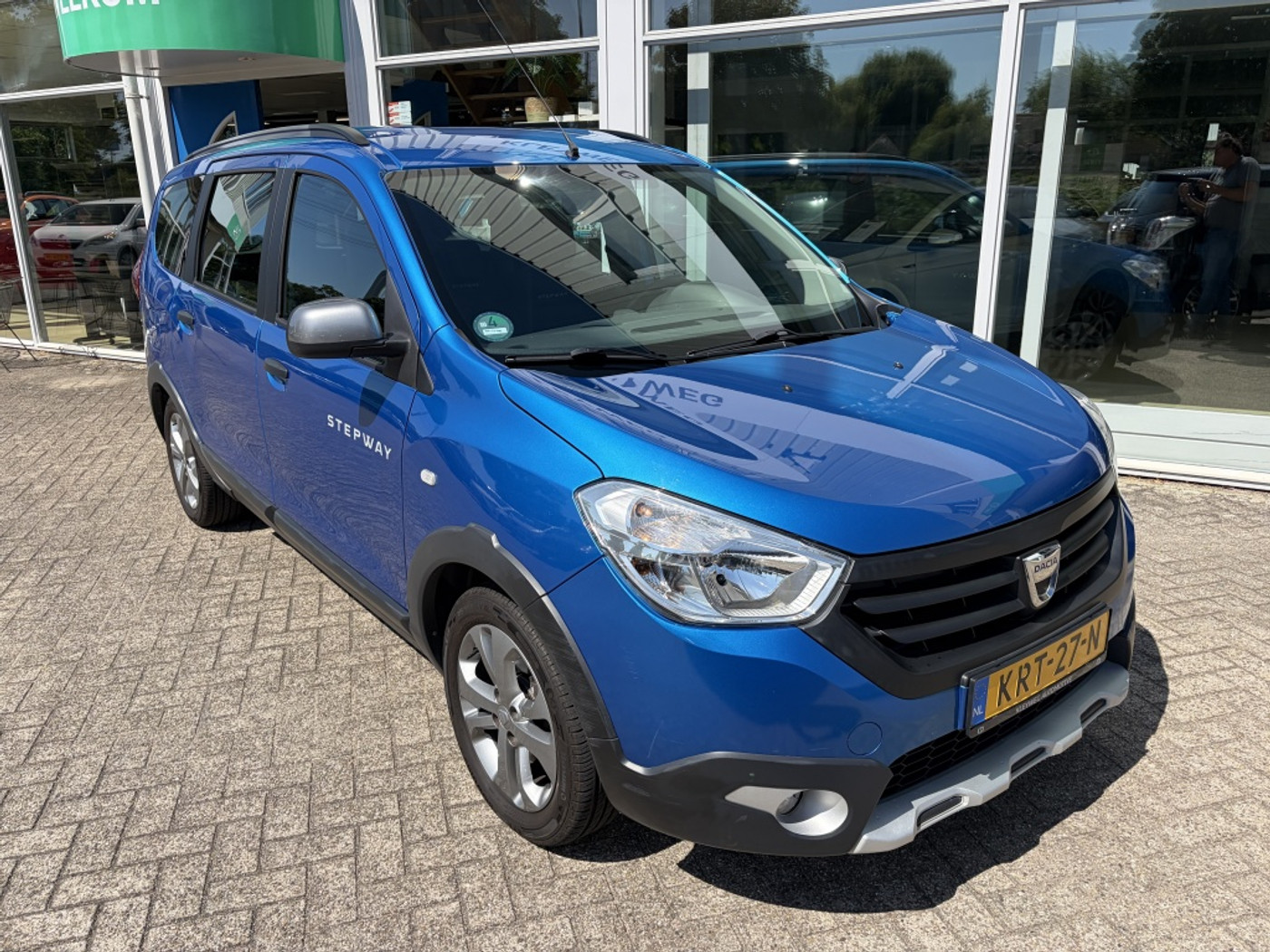 Foto van Dacia Lodgy