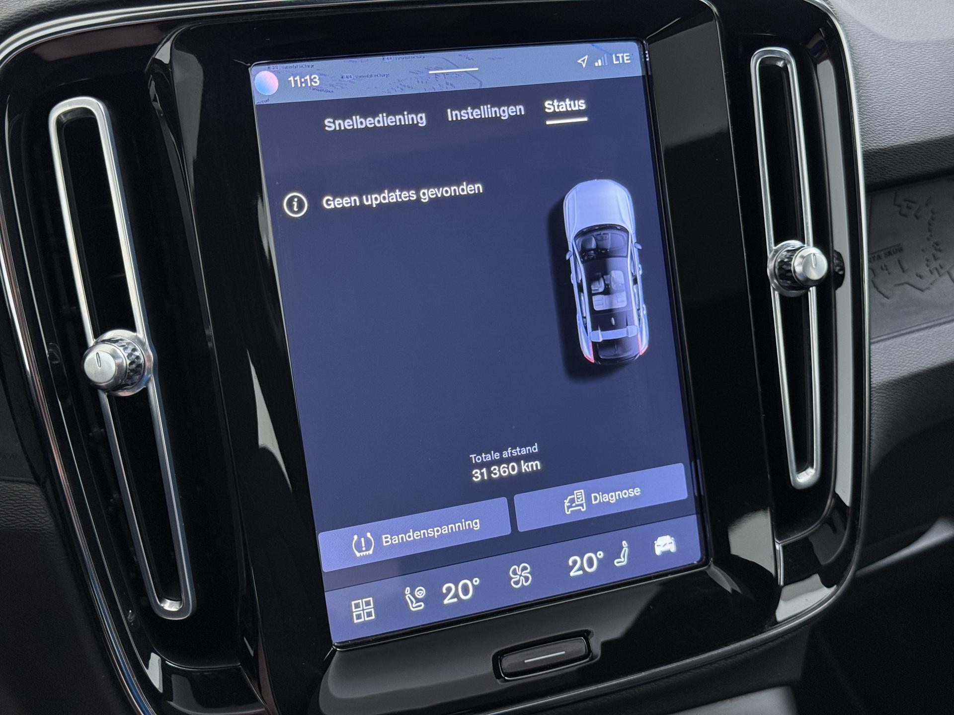 Foto van Volvo C40