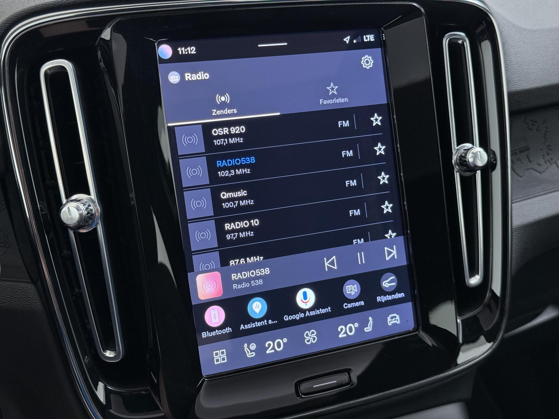 Foto van Volvo C40