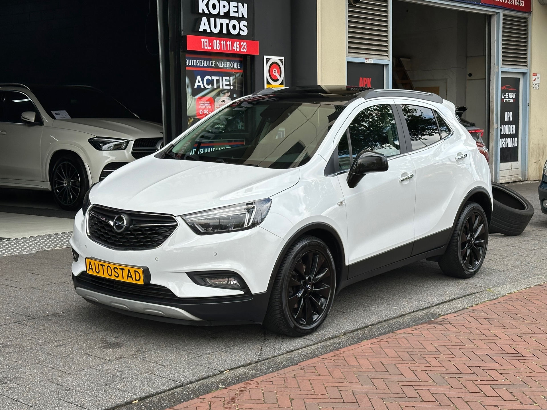 Opel Mokka X 1.4 Turbo Innovation Automaat 2018 - voorkant