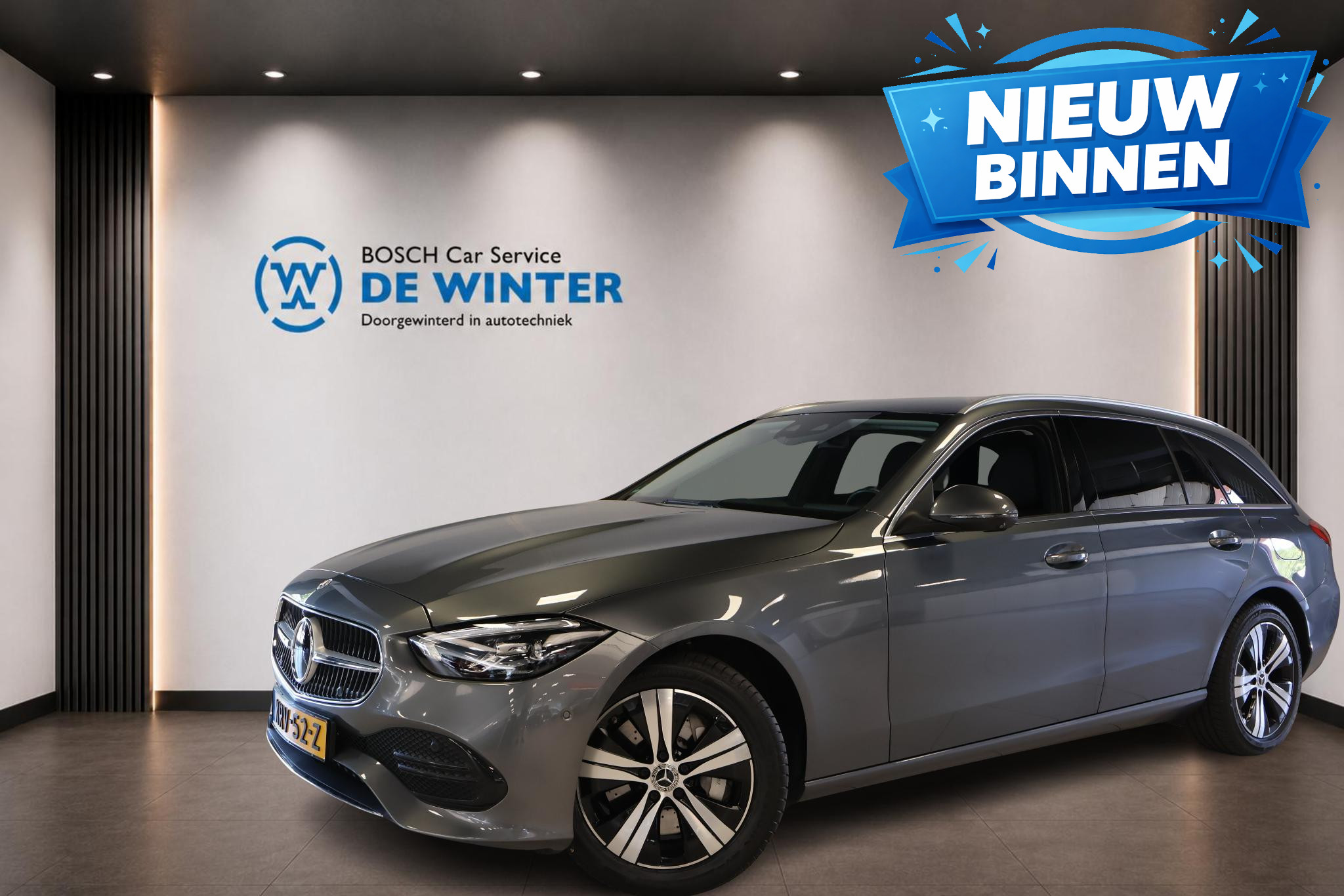 Mercedes-Benz C 300 E 300 e Luxury Line 2023 - voorkant