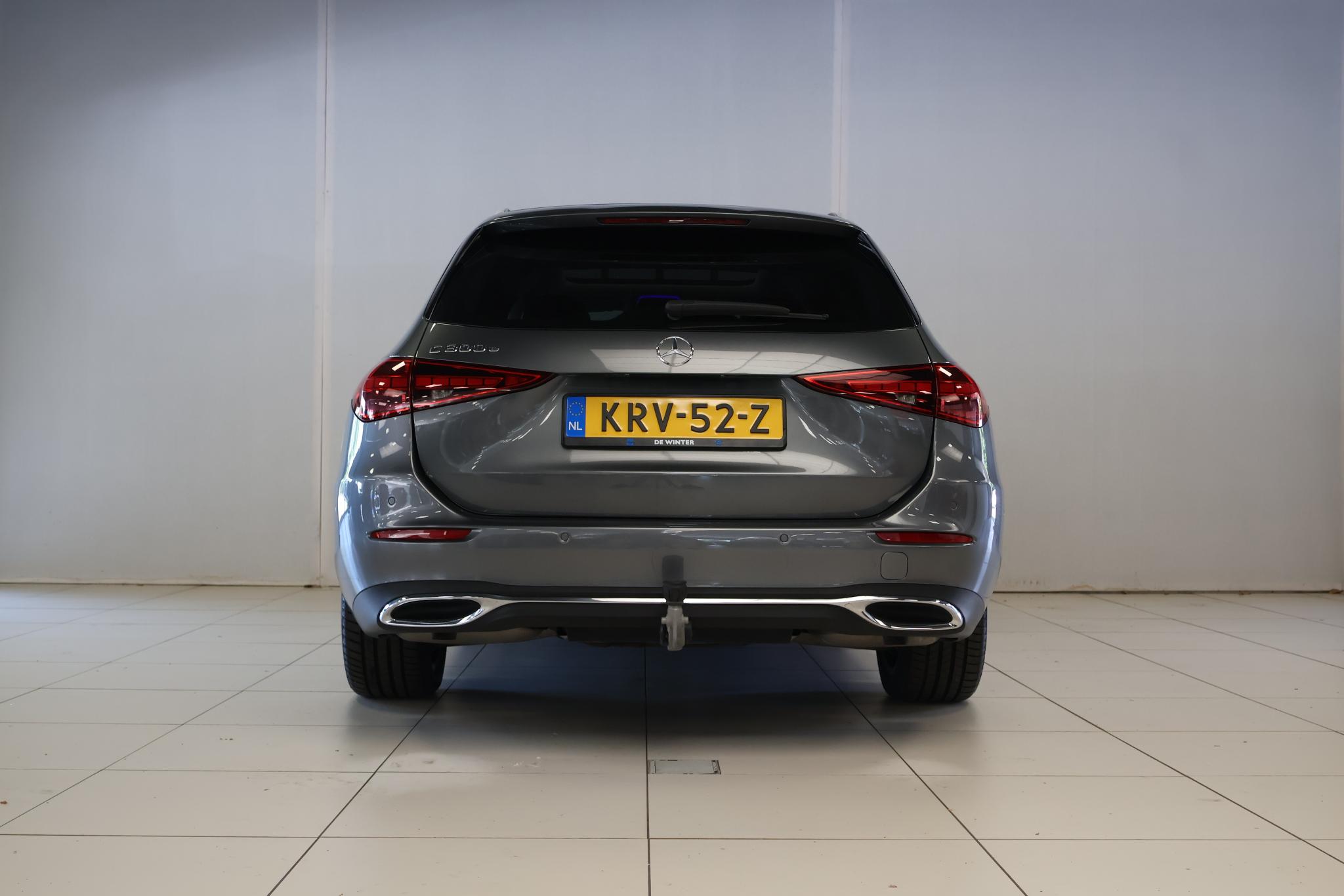 Foto van Mercedes-Benz C 300 E