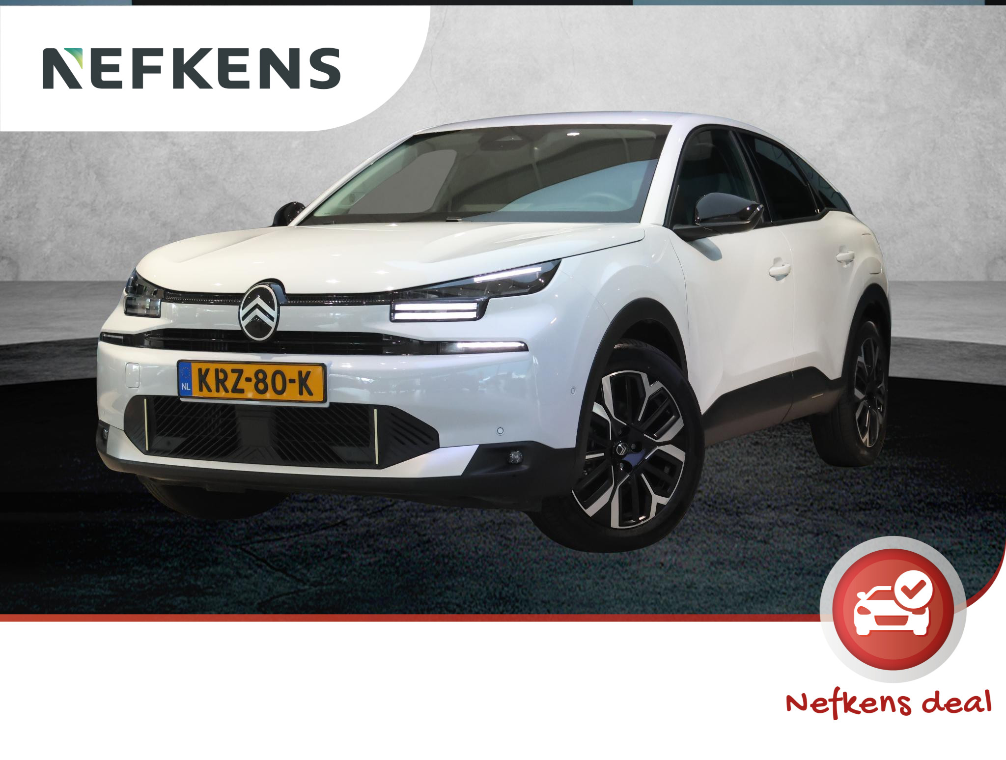Citroen C4 1.2 Hybrid 136 Max 2025 - voorkant
