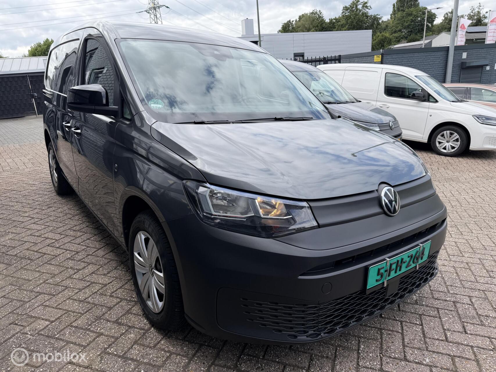 Foto van Volkswagen Caddy