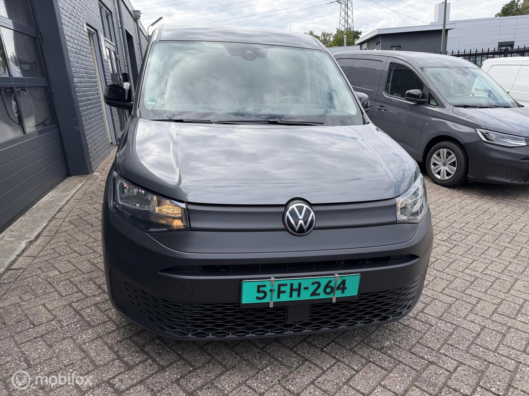 Foto van Volkswagen Caddy