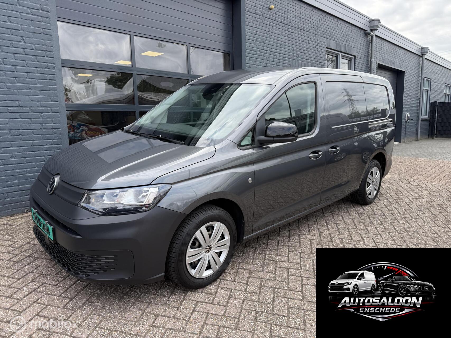 Volkswagen Caddy 2.0 TDI 122 PK DSG 2022 Navi 2022 - voorkant