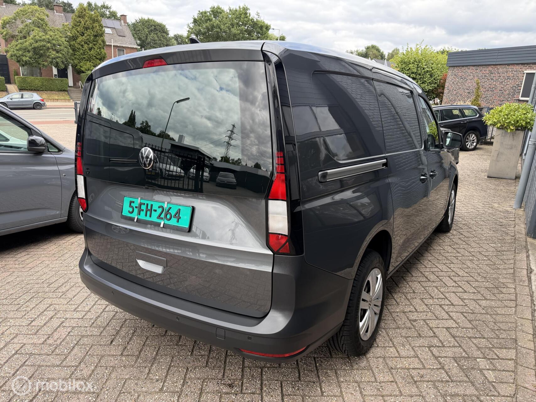 Foto van Volkswagen Caddy