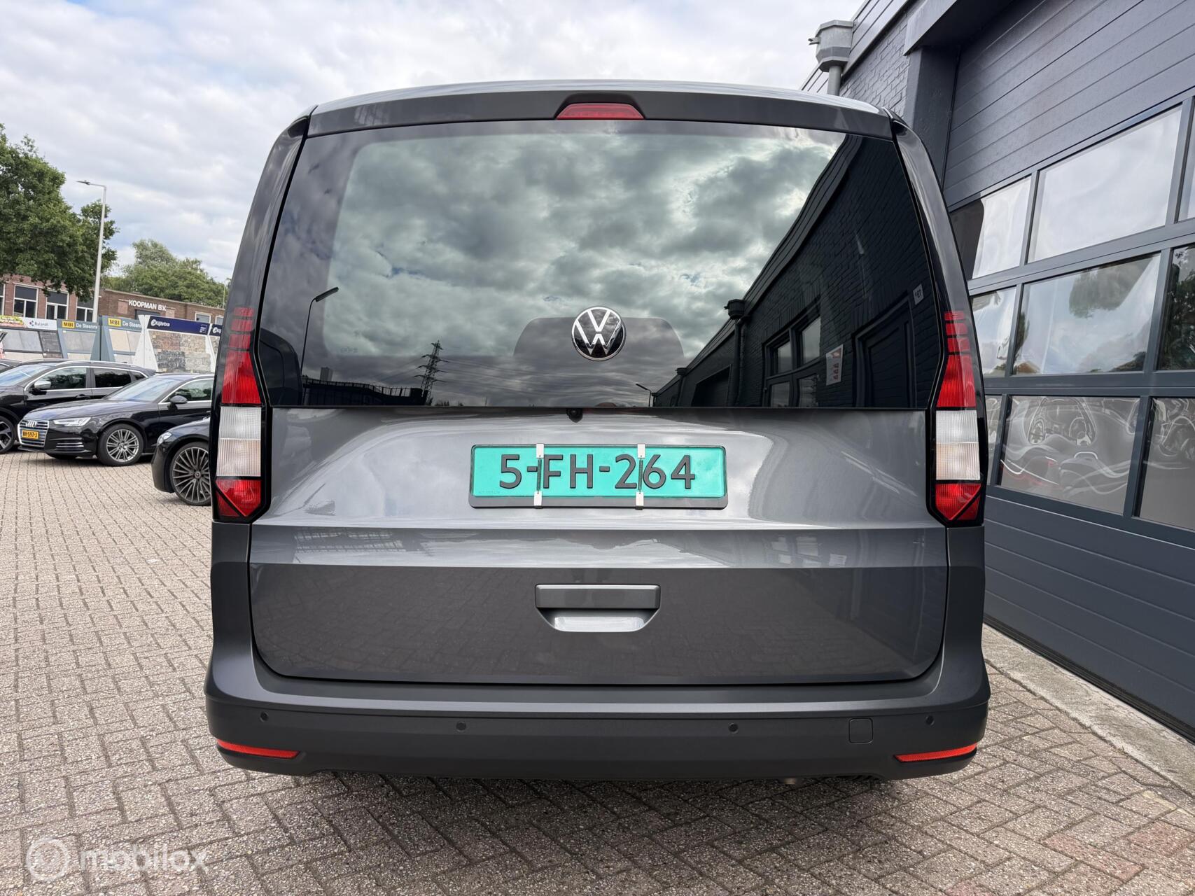 Foto van Volkswagen Caddy
