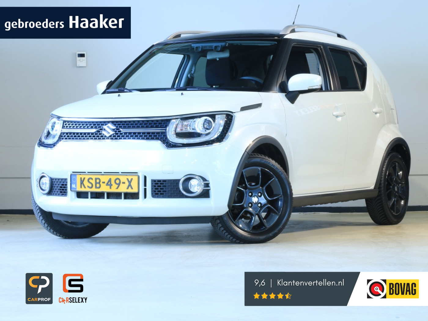 Suzuki Ignis 1.2 Stijl 2020 - voorkant