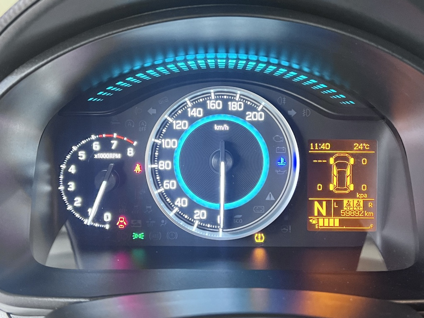 Foto van Suzuki Ignis