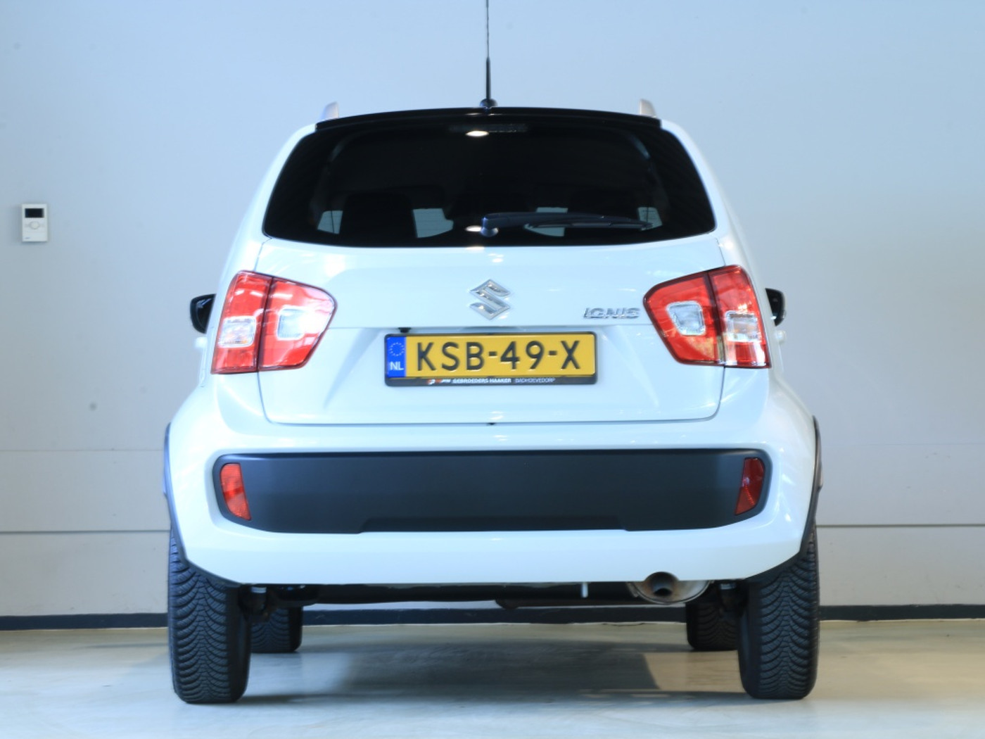 Foto van Suzuki Ignis