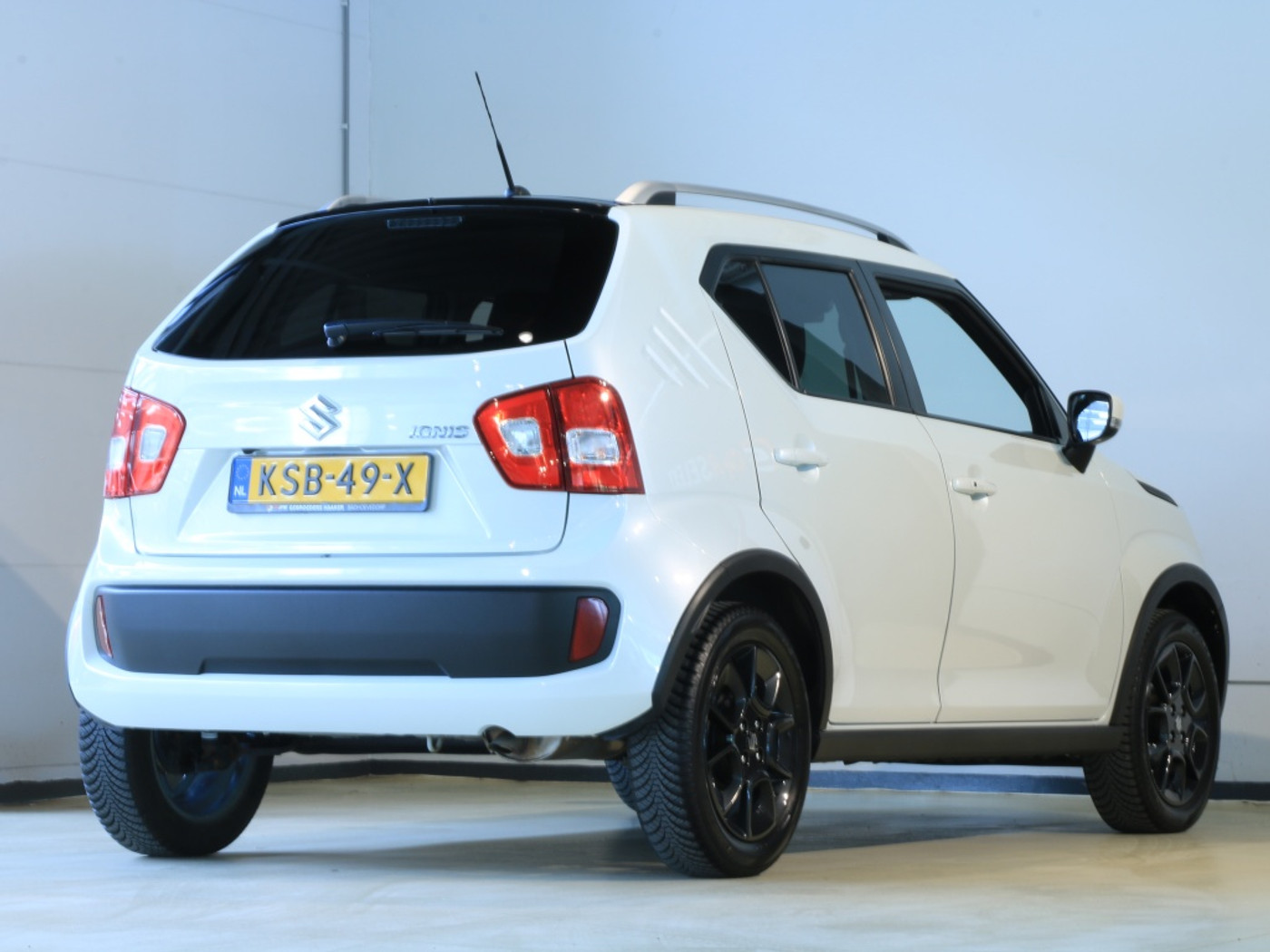 Foto van Suzuki Ignis