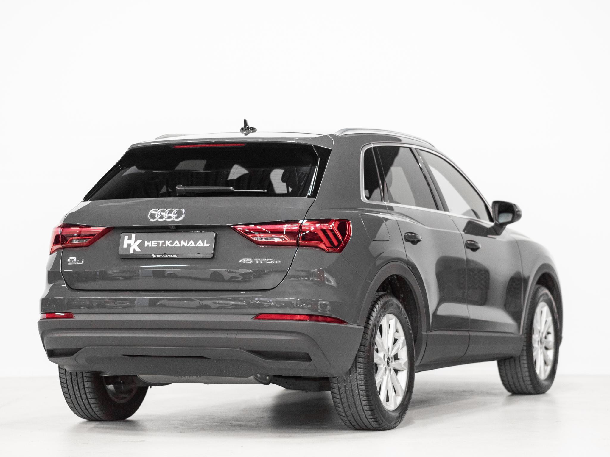 Foto van Audi Q3 E-tron