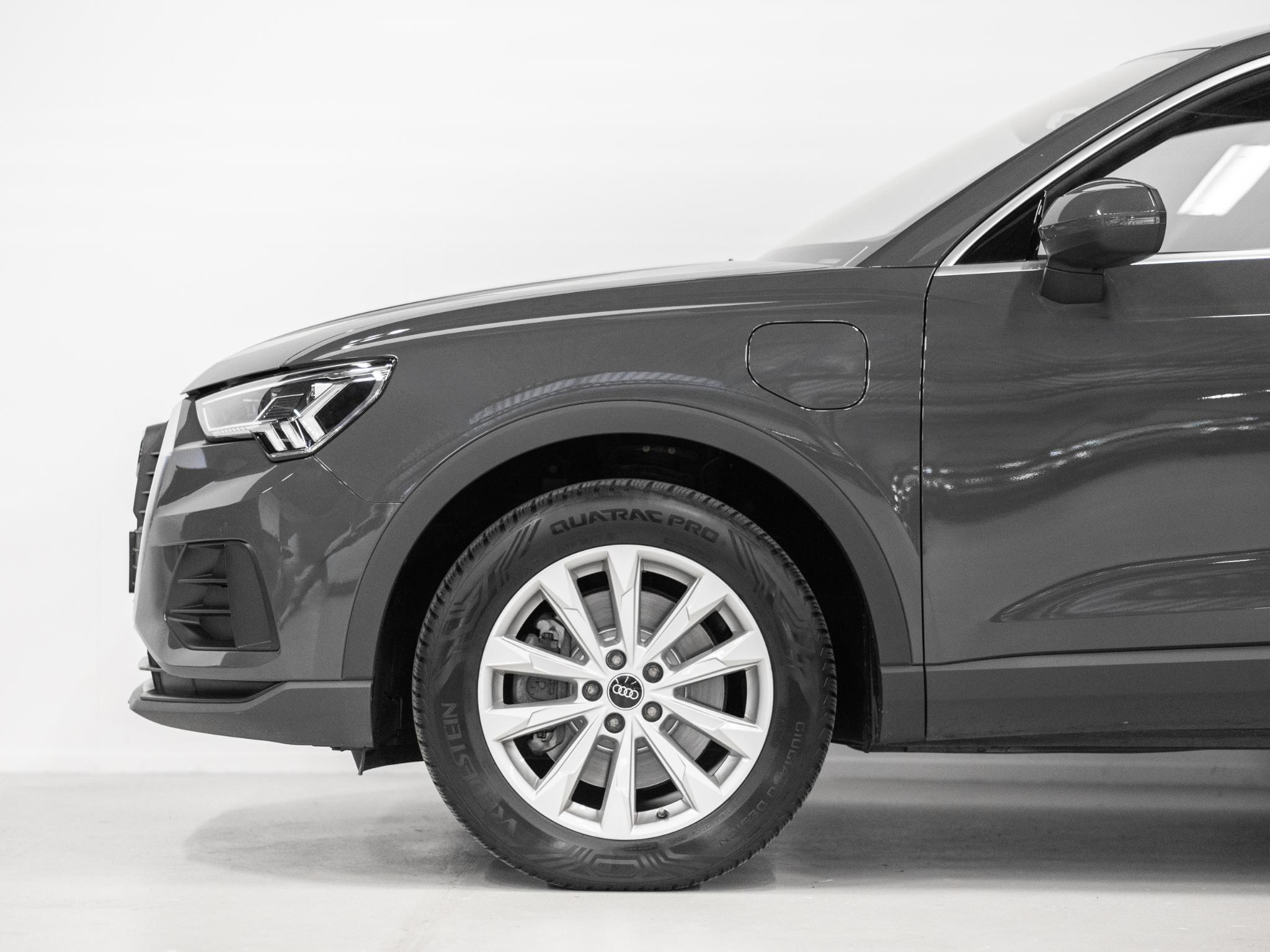 Foto van Audi Q3 E-tron