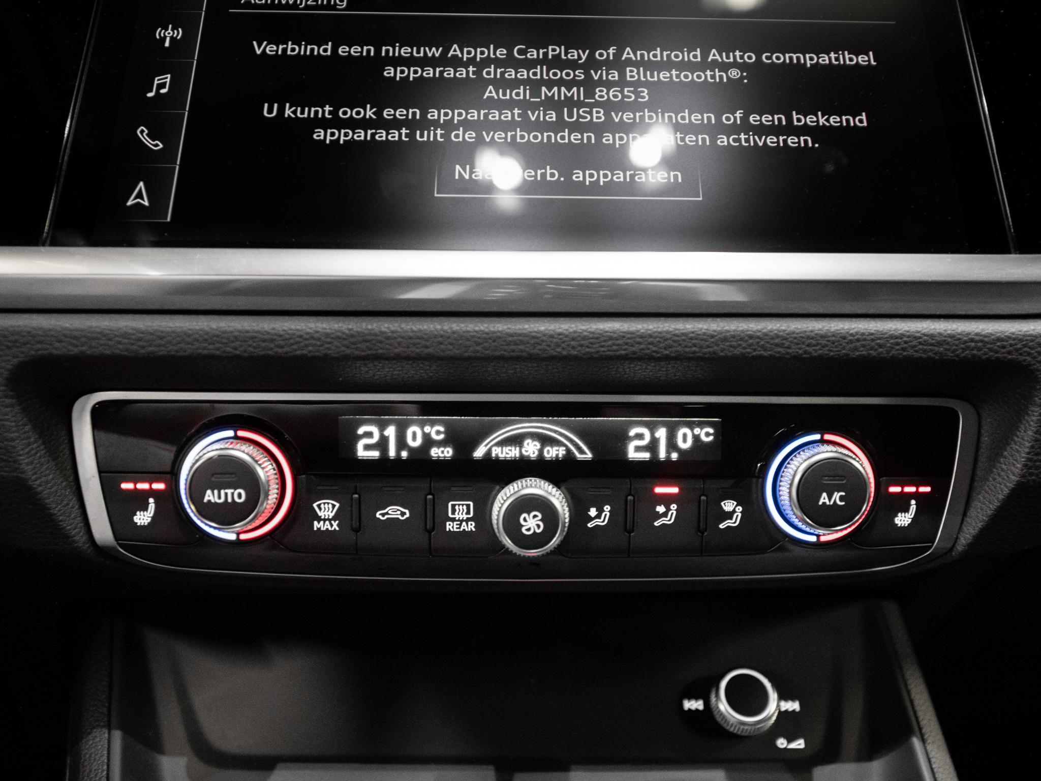 Foto van Audi Q3 E-tron