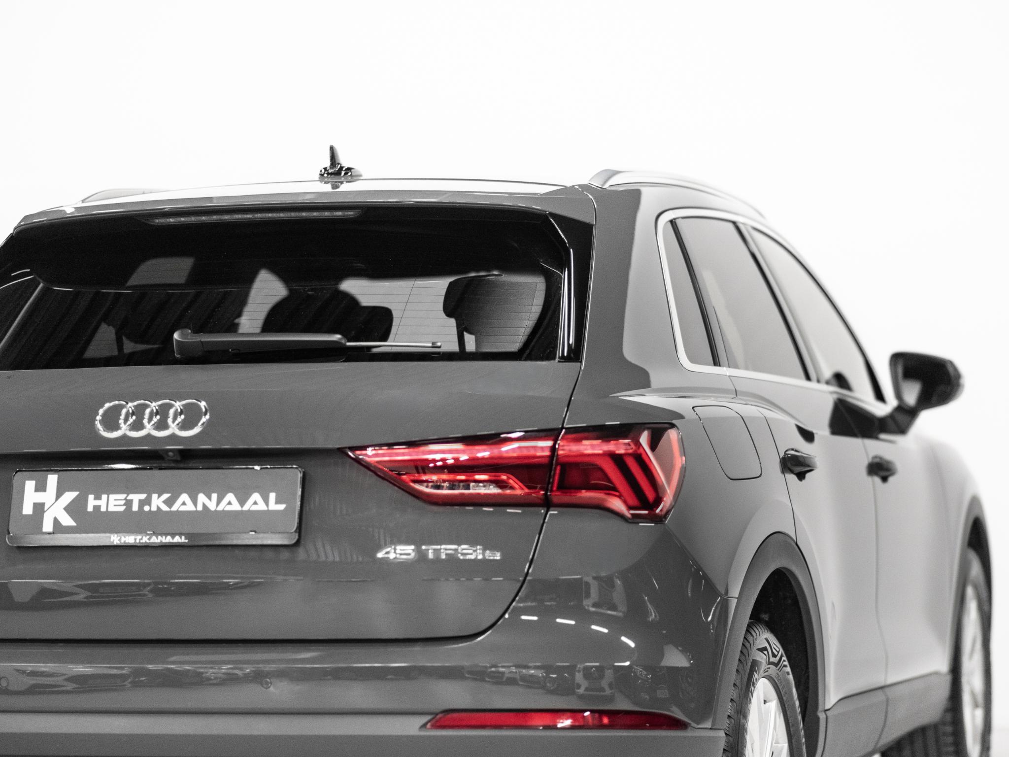 Foto van Audi Q3 E-tron