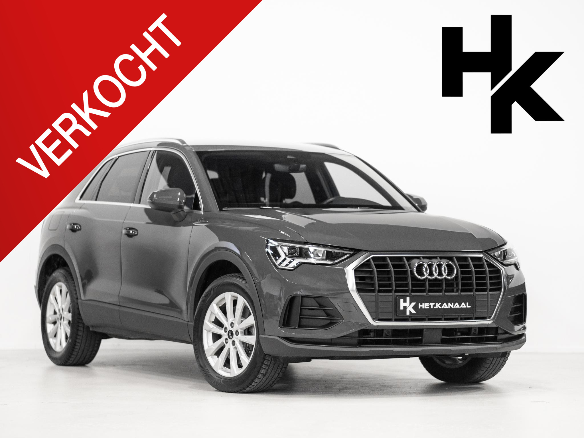 Audi Q3 E-tron 45 TFSI e Advanced edition 2022 - voorkant