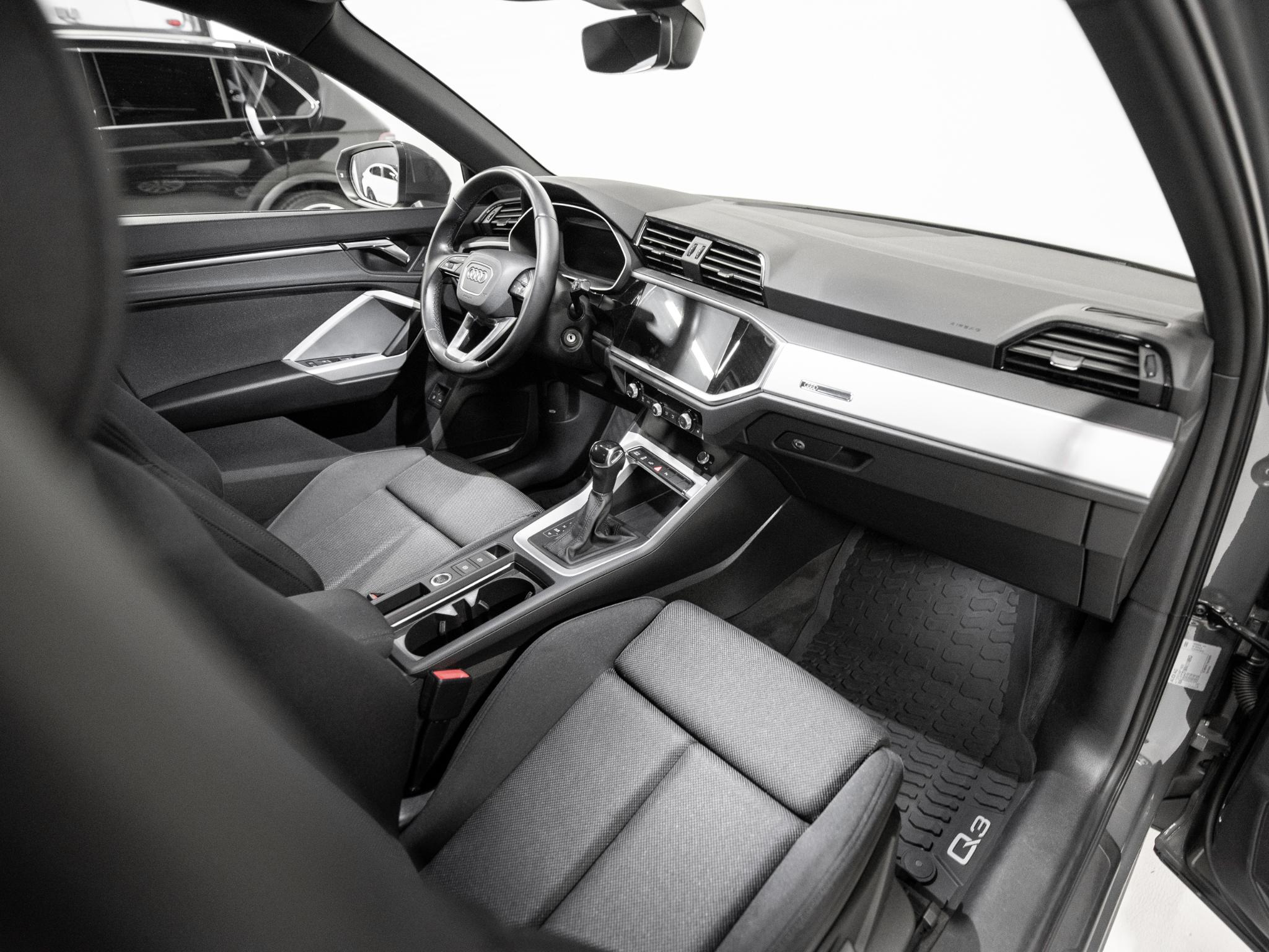 Foto van Audi Q3 E-tron