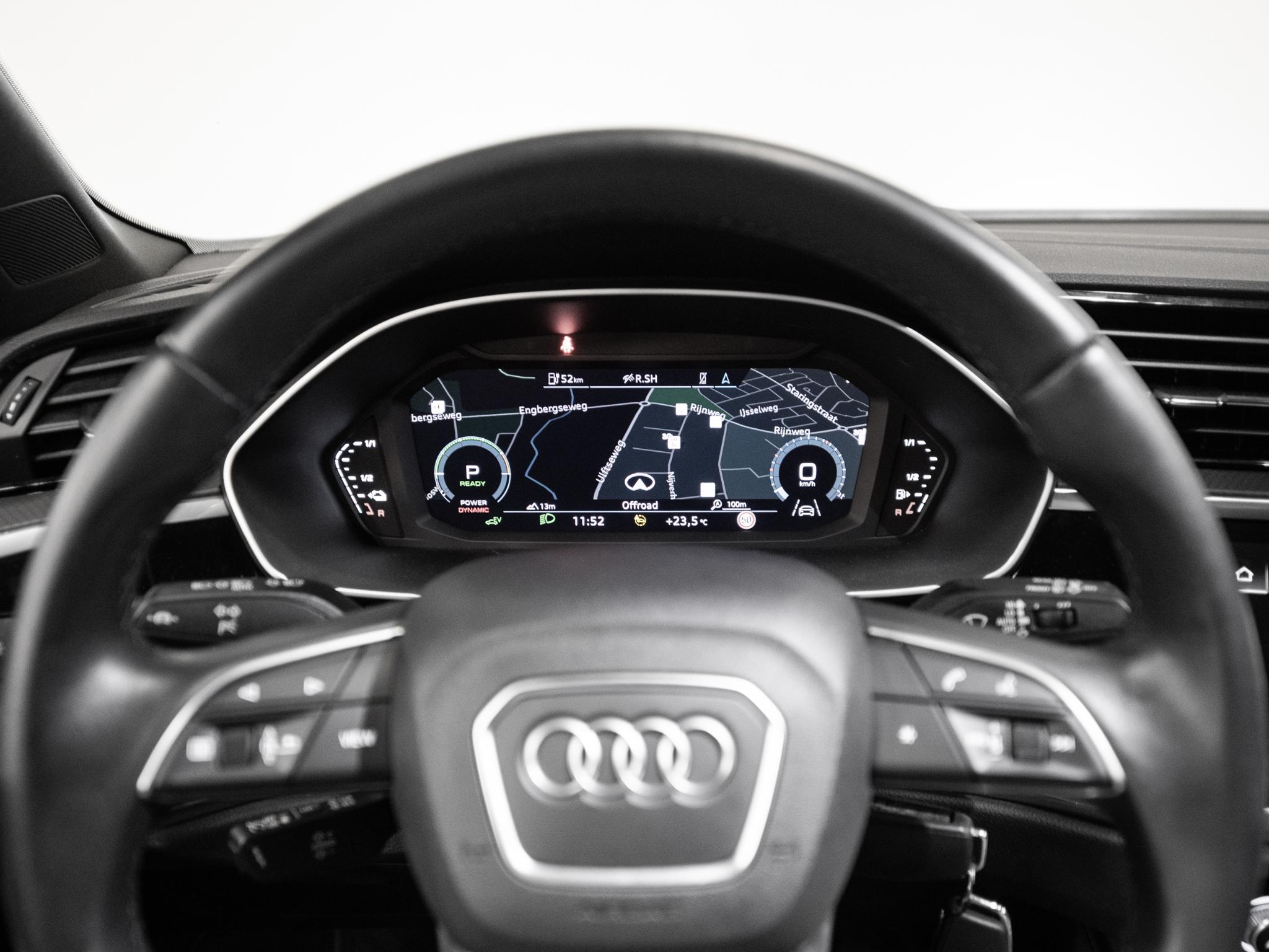 Foto van Audi Q3 E-tron